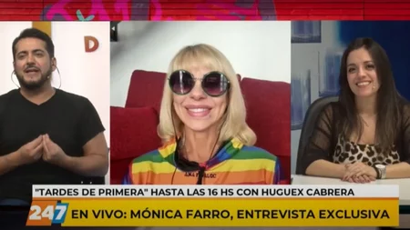 Mónica Farro: lista para ganar el Bailando 2023