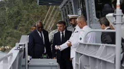 Macron condena el “nuevo imperialismo” de China