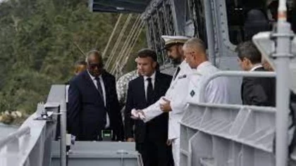 Macron condena el “nuevo imperialismo” de China