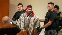 Jones Huala reivindicó la RAM y rechazó su extradición a Chile