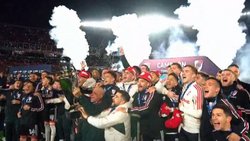 El campeón River se floreó en el cierre del torneo