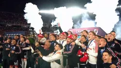 El campeón River se floreó en el cierre del torneo