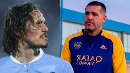 Cavani adentro y ahora, ¿un ex River?