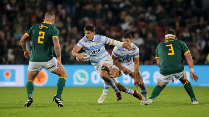 Los Pumas perdieron por un punto en un partidazo