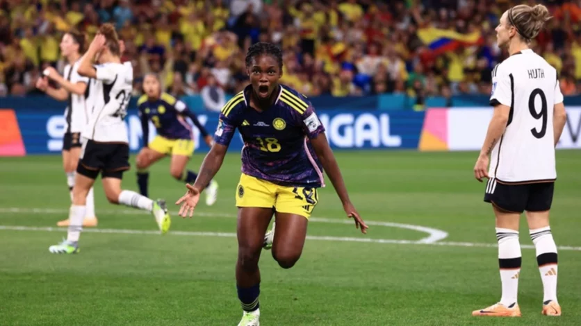Colombia dio el batacazo y le ganó a las favoritas