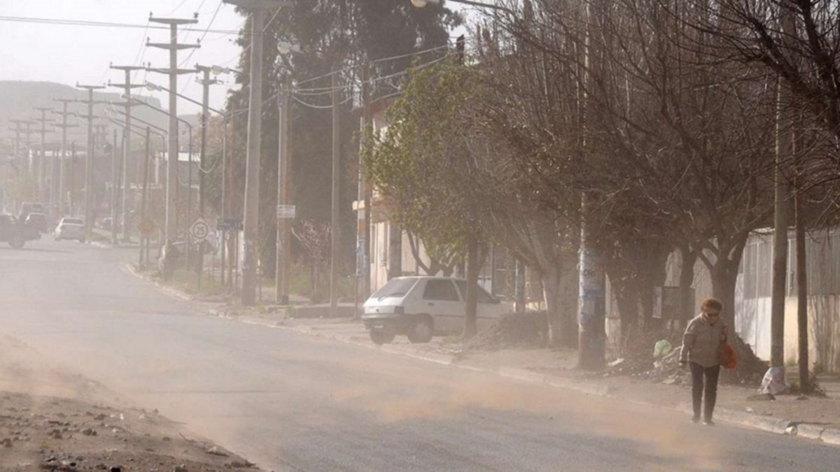 Alerta amarilla en Neuquén y Río Negro por fuertes vientos