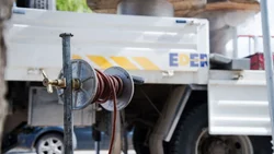 Robo de cables imparable: se llevaron más de 370 metros