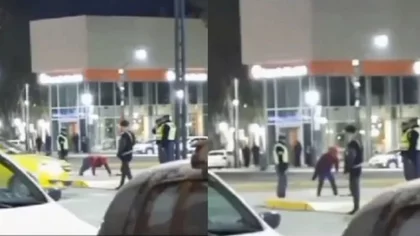 La palabra de la policía tras el video del hombre haciendo flexiones