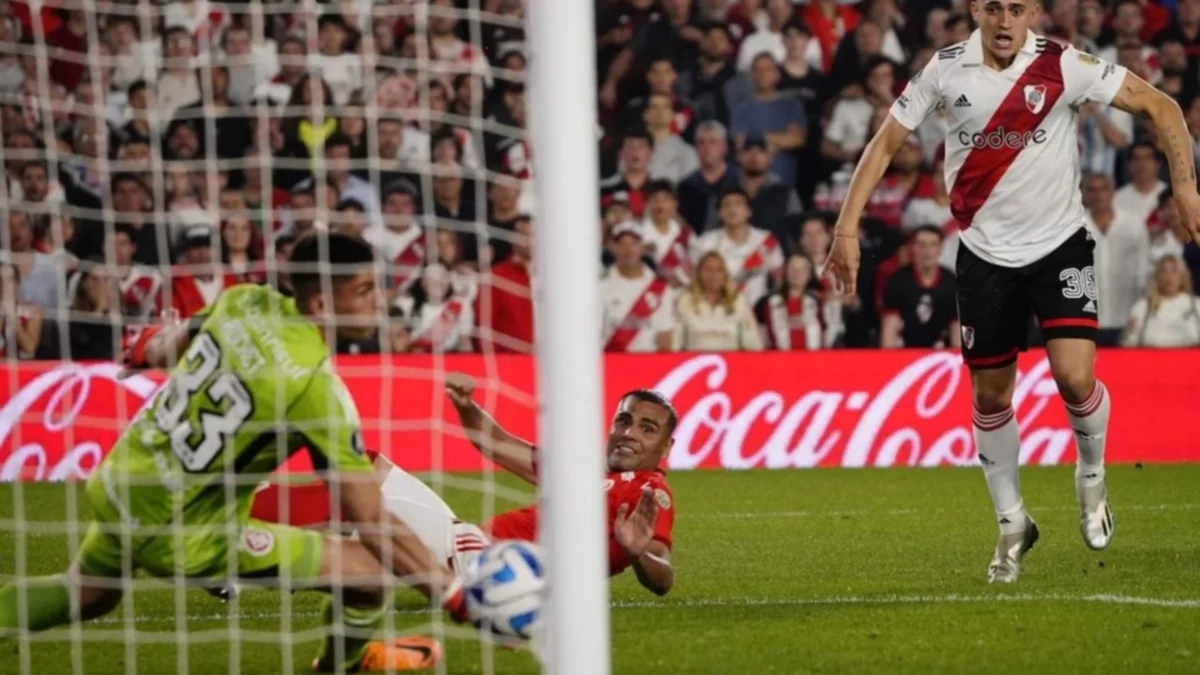 River Plate le ganó a Inter de Porto Alegre
