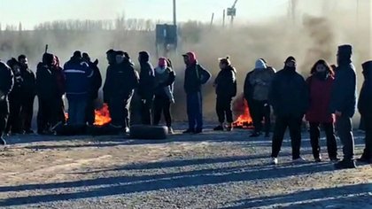 Ocupación de terrenos: Tensión en un operativo en Las Perlas