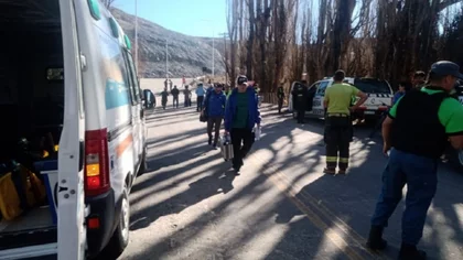 Derrumbe en Chos Malal: no encontraron víctimas entre los escombros