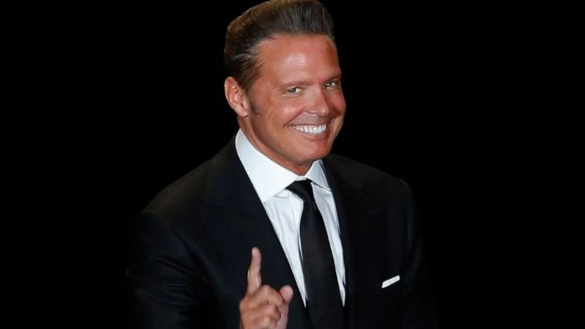 Luis Miguel llegó al país para iniciar su gira mundial