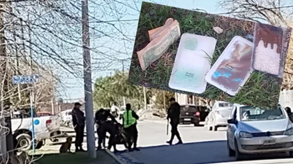 Vendían droga, iban en una moto robada y con la recaudación