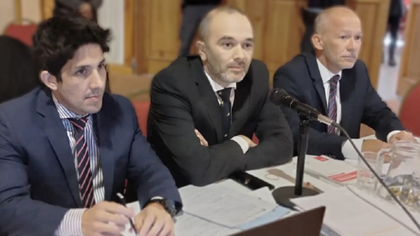 Derrumbe en Chos Malal: las medidas que dictó la fiscalía