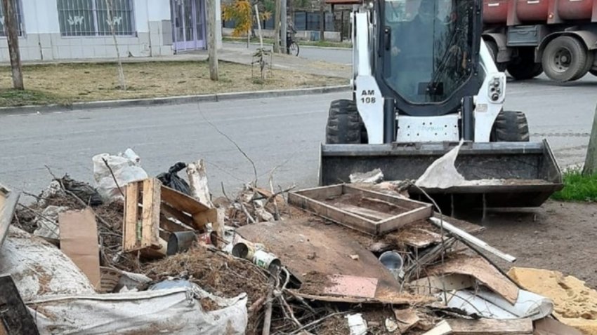 Avanza el operativo de limpieza puerta a puerta: ¿en qué barrios?