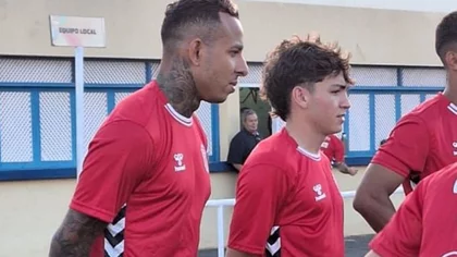 Villa rebelde, se entrena en otro club siendo aún de Boca