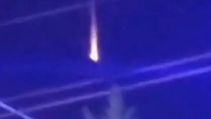 ¿De qué se trata la bola de fuego vista en Chubut?