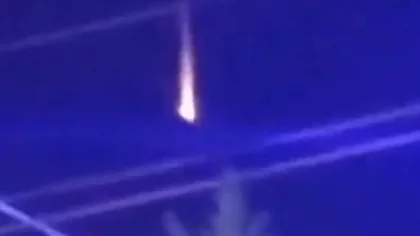 ¿De qué se trata la bola de fuego vista en Chubut?