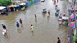 Un sismo y un tifón provocaron muertes y serios daños en China