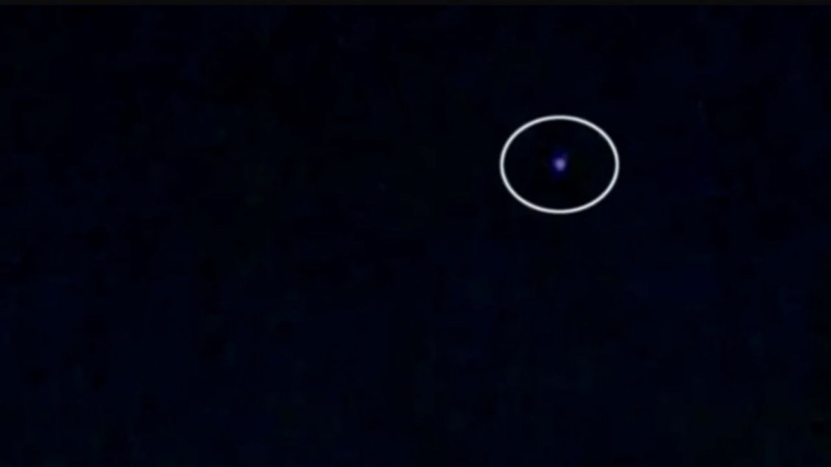 VIDEO: ¿OVNI en Bariloche?