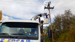 Intentaba robar los cables y murió electrocutado