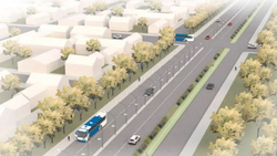 Avanzan las obras de la futura gran avenida en Neuquén