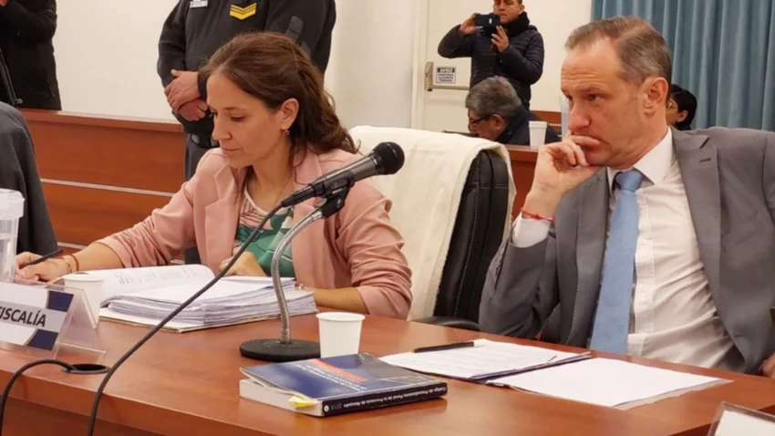 Lagos asumió la responsabilidad del doble femicidio de Norma y Luz