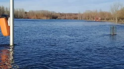 La Municipalidad monitorea la crecida del Limay