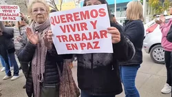 Hartos de los robos marcharán exigiendo seguridad