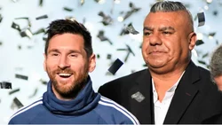 El divertido video que "Chiqui" Tapia publicó sobre Messi