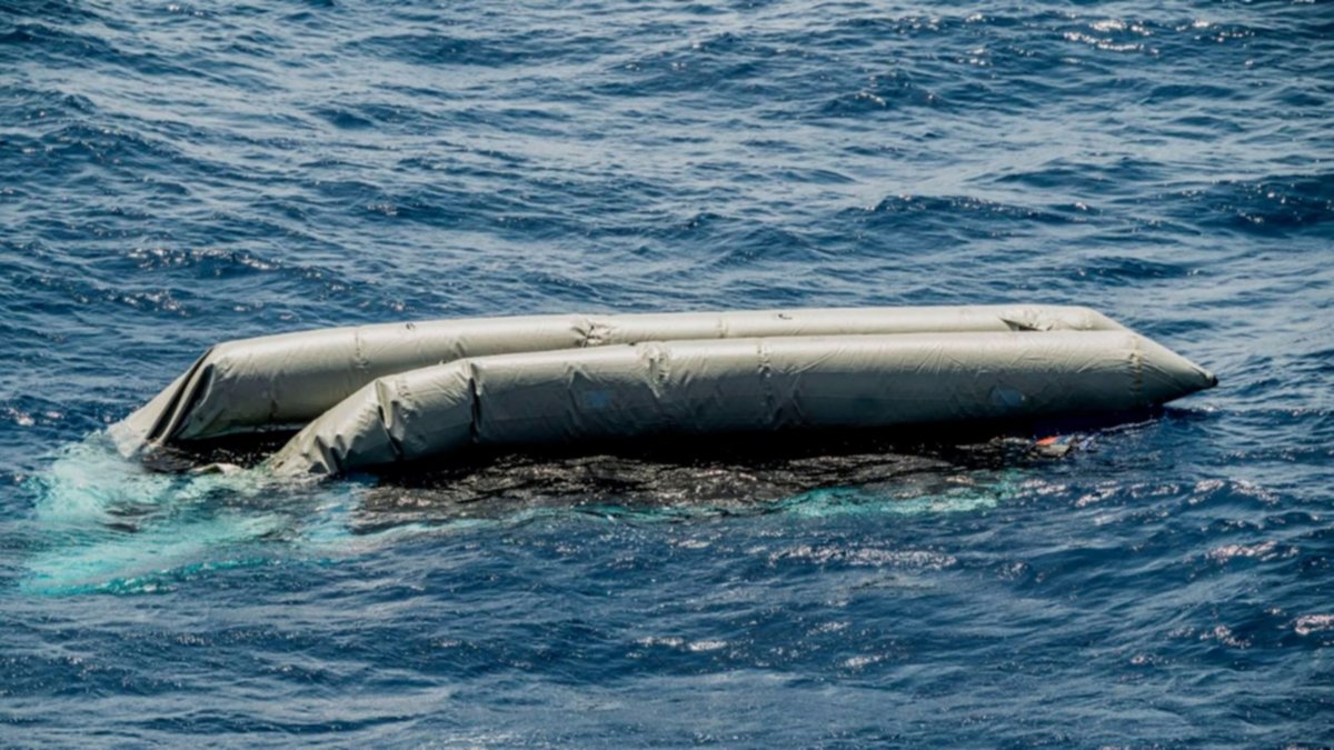 En otro naufragio en el Mediterráneo murieron 41 personas