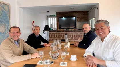 Gutiérrez y Figueroa se reunieron nuevamente por la transición
