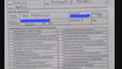 Alcoholemia positiva: Fede Bal reconoció cuántas cervezas tomó