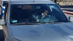 Atropellaron a una mujer en Ruta 7 y está grave