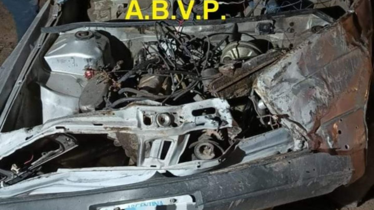 Un muerto y una mujer grave, tras vuelco en Autovía Norte