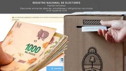 Elecciones PASO 2023: de cuánto es la multa por no ir a votar