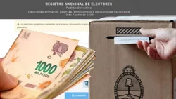 Elecciones PASO 2023: de cuánto es la multa por no ir a votar