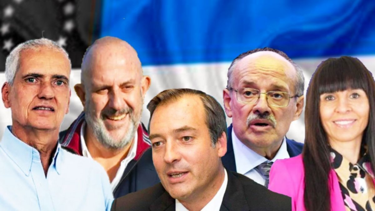 PASO 2023: 6 fuerzas definen sus candidatos a diputados en Río Negro