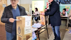 Elecciones en Río Negro: ya votaron todos los candidatos