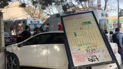 Violento choque en el oeste neuquino