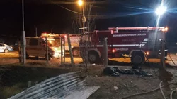 Dos niños y una mujer mayor murieron en un incendio doméstico