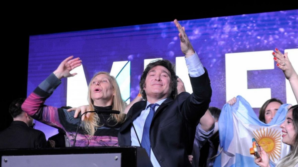 Elecciones 2023: Milei fue el candidato más votado en las PASO