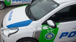 Violenta entradera a metros de la casa de Martin Soria