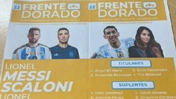 El candidato del pueblo: Messi llenó las urnas