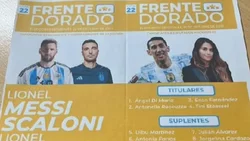 El candidato del pueblo: Messi llenó las urnas