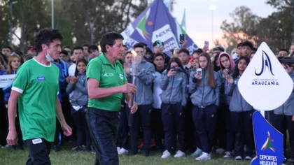 Se lanzan los 30ª Juegos Binacionales de la Araucanía