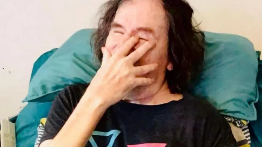 Le dieron el alta a Charly García