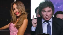 Ahora Milei destrozó a Pampita por su opinión en vivo