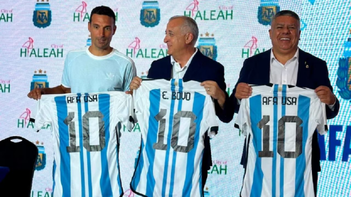 AFA presentó su pretencioso proyecto deportivo en Miami