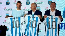 AFA presentó su pretencioso proyecto deportivo en Miami